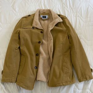 J Crew Sherpa Coat